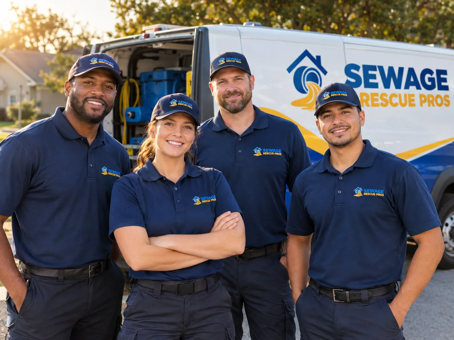 Sewage Backup Cleanup company in Weldon, IA